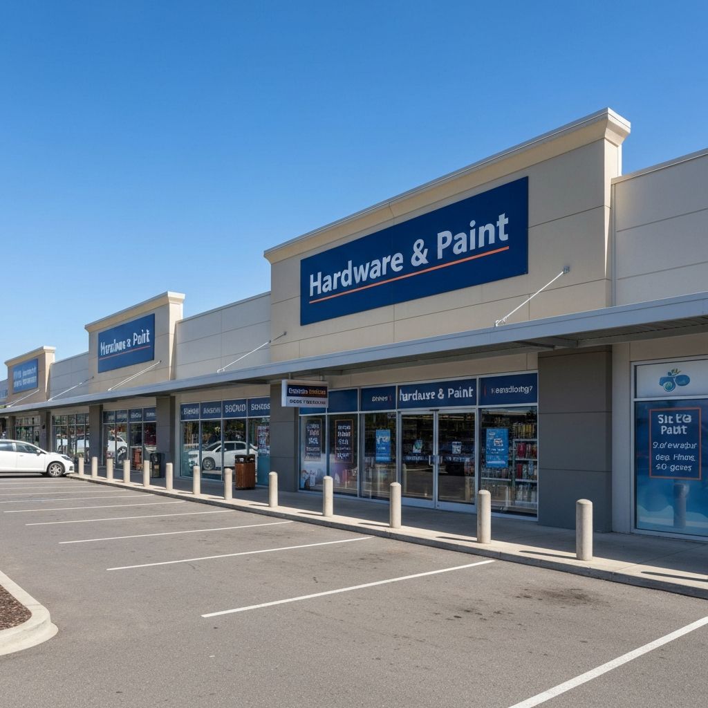 Paint Factory Outlet shopfront at Unit 3, 12-16 Rawson Road, Guildford NSW
